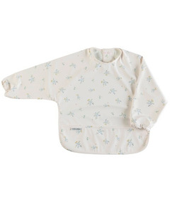 Loulou Lollipop Long Sleeve Waterproof Bib Ditsy Floral