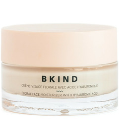 BKIND Soothing & Plumping Floral Face Moisturizer with Hyaluronic Acid