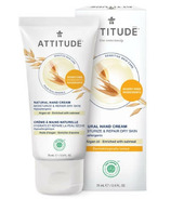 ATTITUDE Sensitive Skin Hand Cream Moisturize & Revitalize Argan