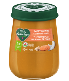 Baby Gourmet Organic Jar Sweet Potato Coconut Mash