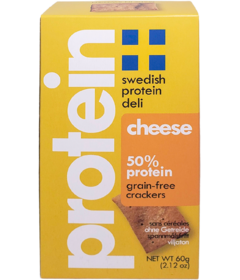 Swedish Protein Deli Seed Crackers Cheese