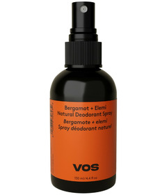 VOS Spray Deodorant Bergamot + Elemi