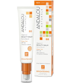Baume de beauté à la vitamine C ANDALOU Naturals Sheer Tint SPF 30