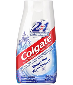 Colgate 2 in 1 Toothpaste & Mouthwash
