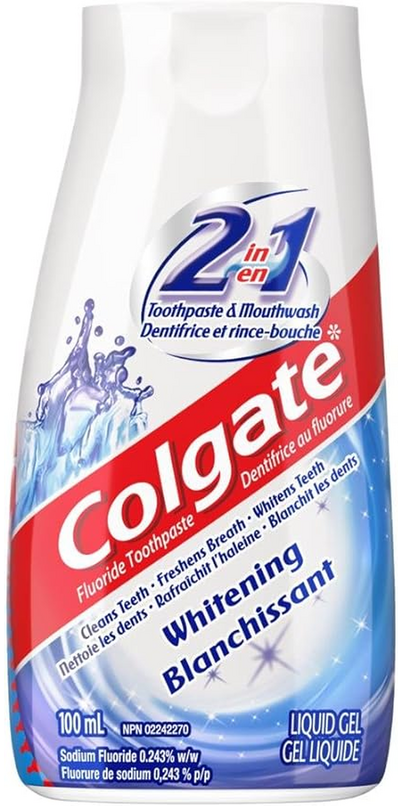 Buy Colgate 2 in 1 Toothpaste & Mouthwash at Well.ca | Free Shipping ...