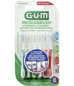 GUM Proxabrush Interdental Cleaners