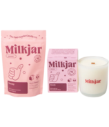 Milk Jar Candle Co. Dandy Candle + Steamer Bundle