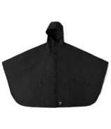 Poncho tête de mouton noir