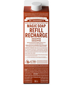 Dr. Bronner's Organic Pure Castile Liquid Soap Refill Eucalyptus