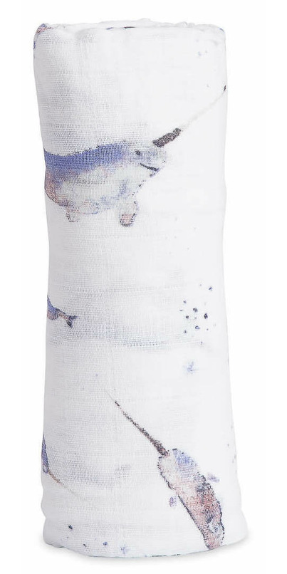 Narwhal swaddle 2025