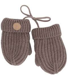 Calikids Knit Mitten Mocha