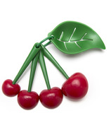 Ototo Measuring Spoons Mon Cherry