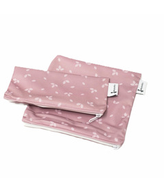 Micasso & Co Reusable Snack & Sandwich Bags Flowering