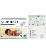 The Honest Company Diaper & Wipes Bundle 