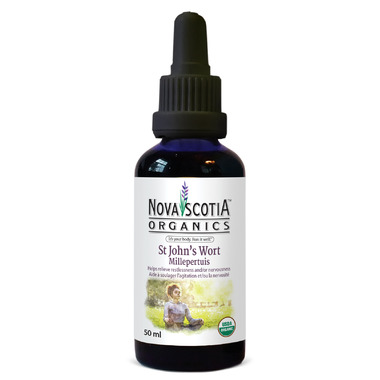 Nova Scotia Organics St. John\'s Wort Tincture Nova Scotia Organics St. John\'s Wort Tincture