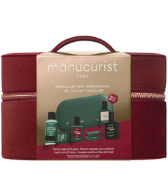 Manucurist Xtrem Flash Gel Nail Polish Routine Set Limited Edition