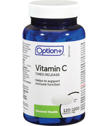 Option+ Vitamine C à libération programmée 1000 mg