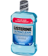 Protection anti-taches Listerine Ultraclean Rince-bouche antiseptique
