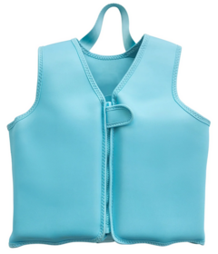 Current Tyed Clothing Float Vest Blue Curaco
