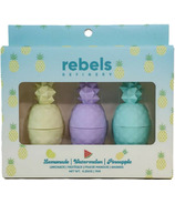 Rebels Refinery Pineapple Lip Balm Gift Set