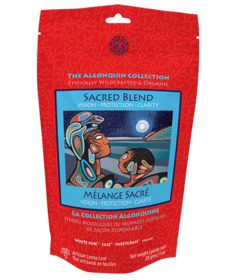 image of Algonquin Teas Organic Sacred Blend Loose Leaf Tea with sku:142197