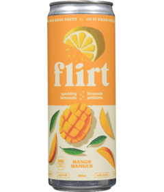 Flirt Sparkling Lemonade Mango