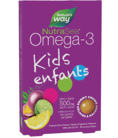 NutraSea Omega-3 Kids Gummy Chews