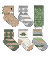 Robeez Infant Socks Pack Cozy Dinos