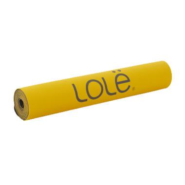 Buy Lole IGLOW Yoga Mat Yellow at