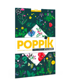 Poppik Discovery Poster Flowers