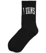 Chaussettes Vans Arched Crew noires