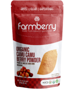 Farmberry Powder Poudre de Camu Camu biologique
