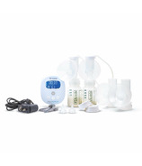 Ameda Mya Joy Plus Double Electric Breast Pump with Rechargeable Battery