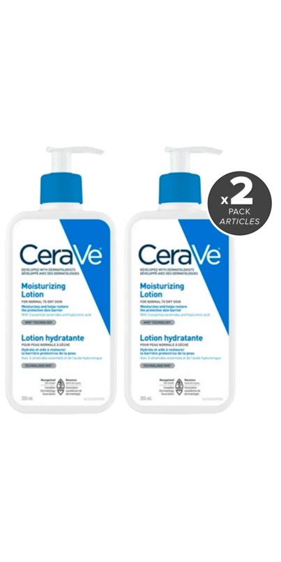 Buy CeraVe Moisturizing Lotion Bundle at Well.ca | Free Shipping $35 ...