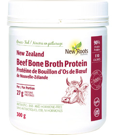 New Roots Herbal Beef Bone Broth Protein