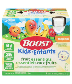 Boost Kid Fruit Essentials Nutritional Supplement Tropical