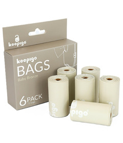 Keepigo Disposable Diaper Bag Beige