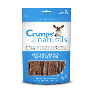 Crumps Naturals Beef Tendersticks Crumps Naturals Beef Tendersticks