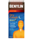 Benylin Dry Cough Night Syrup