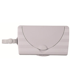 Ubbi On-The-Go Wipes Dispenser Grey