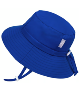 Jan & Jul Water Repellent Bucket Hat Marine Blue