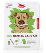Kikkerland Dog Eco Dental Care Kit