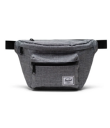 Herschel Supply Pop Quiz Hip Pack Raven Crosshatch