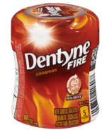 Dentyne Fire Cinnamon Sugar-Free Gum Bottle