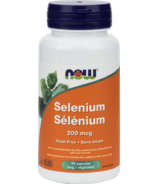 NOW Foods Yeast Free Selenium Veg Capsules
