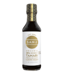 San-J Sauce soja à teneur réduite en sodium sans gluten et biologique Tamari 
