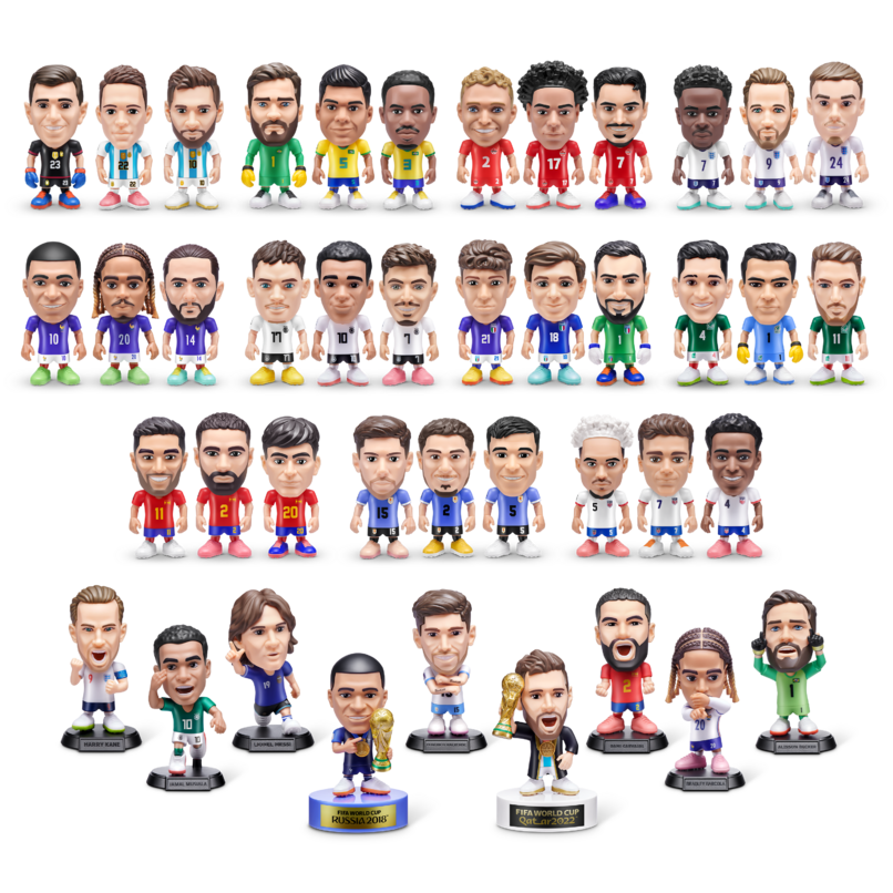 Buy Zuru Fifa World Cup 2026 Ballers Series 1 at Well.ca | Free