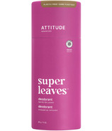 ATTITUDE Super Leaves Plastic-Free Natural Deodorant White Tea Leaves