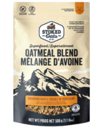 Stoked Oats Superfood Oatmeal Blend Mountain Maple