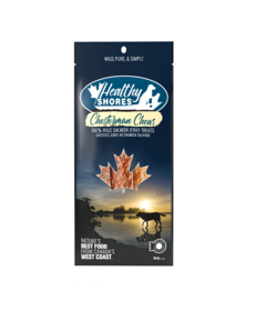 Healthy Shores Chesterman Dog Chews Salmon Jerky 